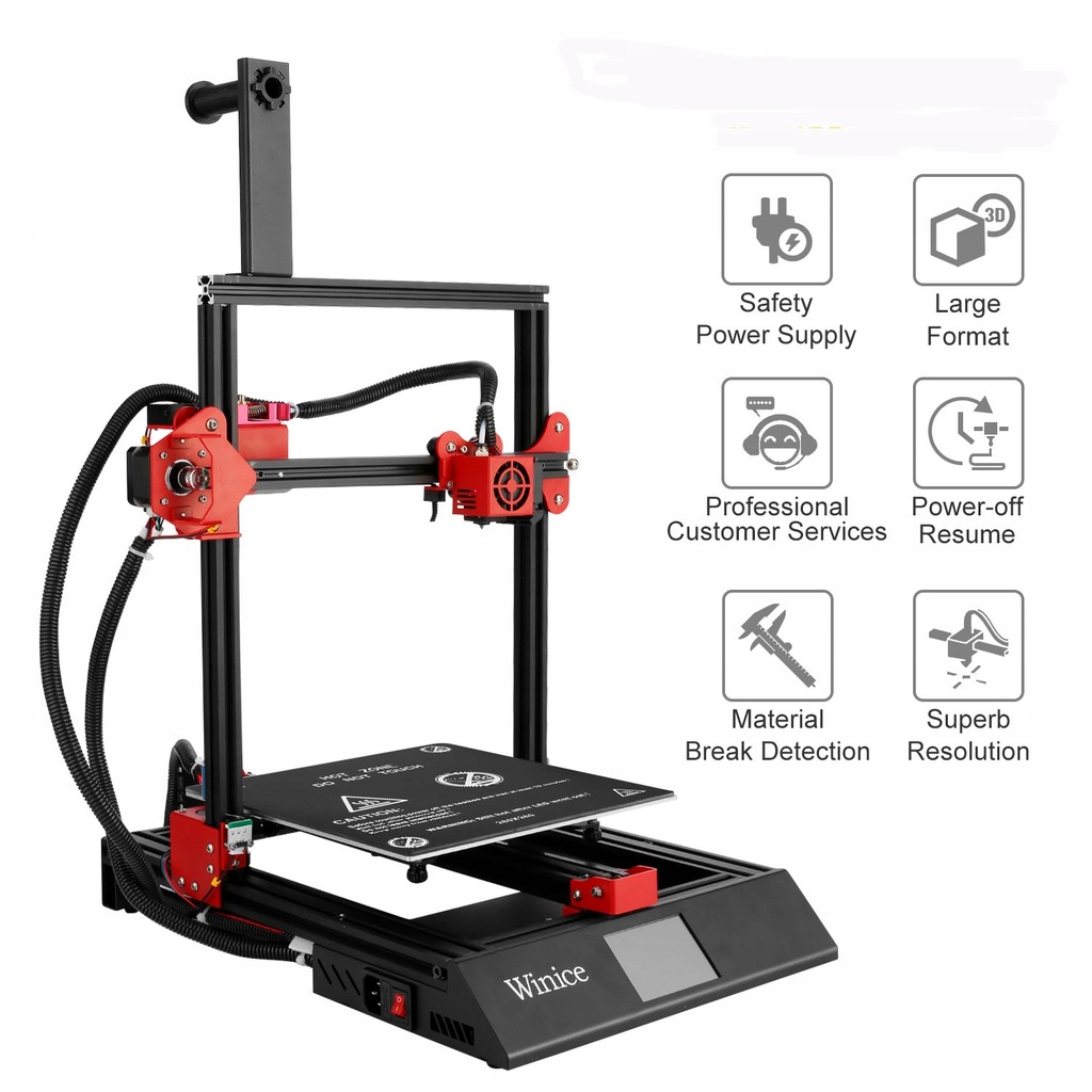 Купить Ender 3 Pro 3D-принтер высокой точности 250*250*270: отзывы, фото, характеристики в интерне-магазине Aredi.ru