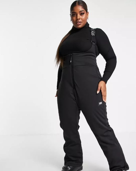 PLUS SIZE SPODNIE NARCIARSKIE DAMSKIE 50 1UEA
