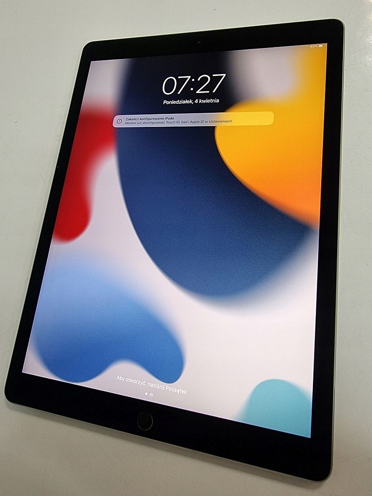Apple iPad PRO 2 12.9 A1670 WIFI 256GB SZARY