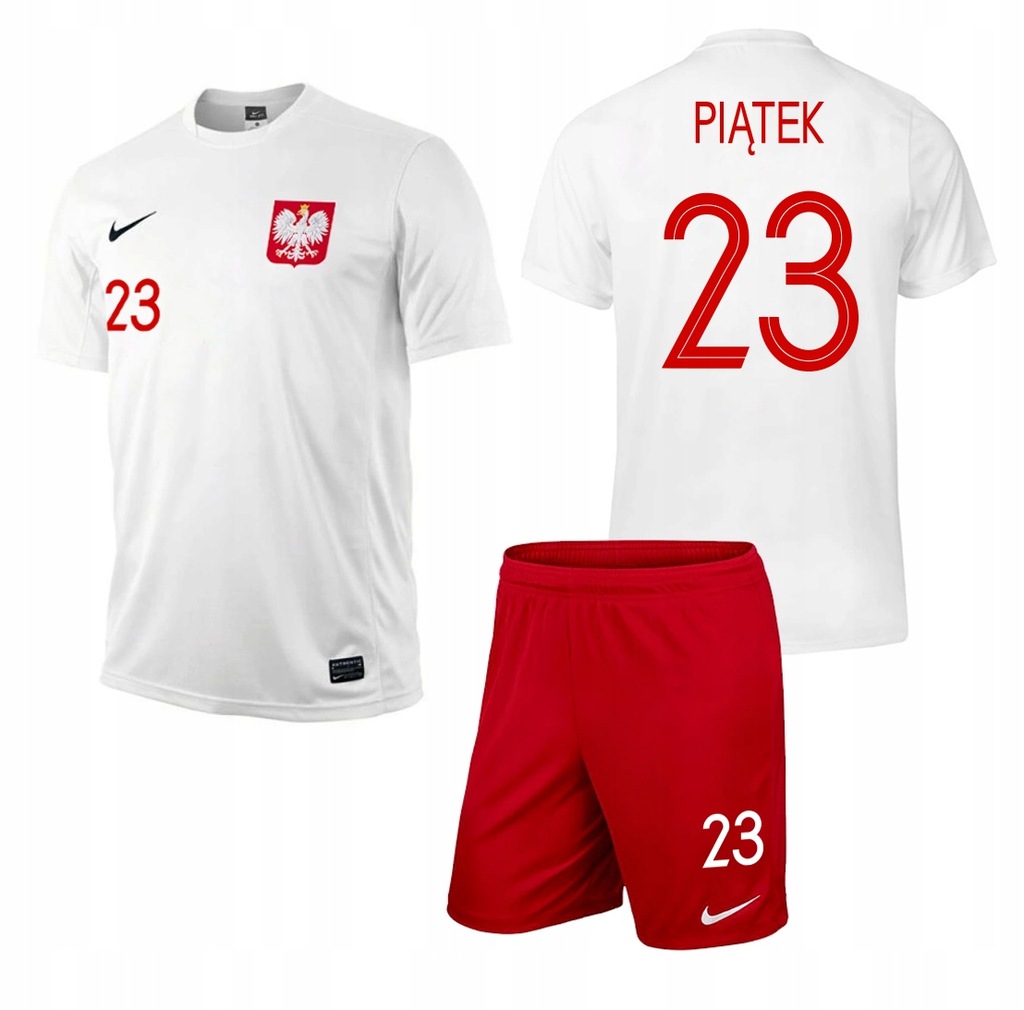 KOMPLET NIKE POLSKA PIĄTEK 23 2018 122-128