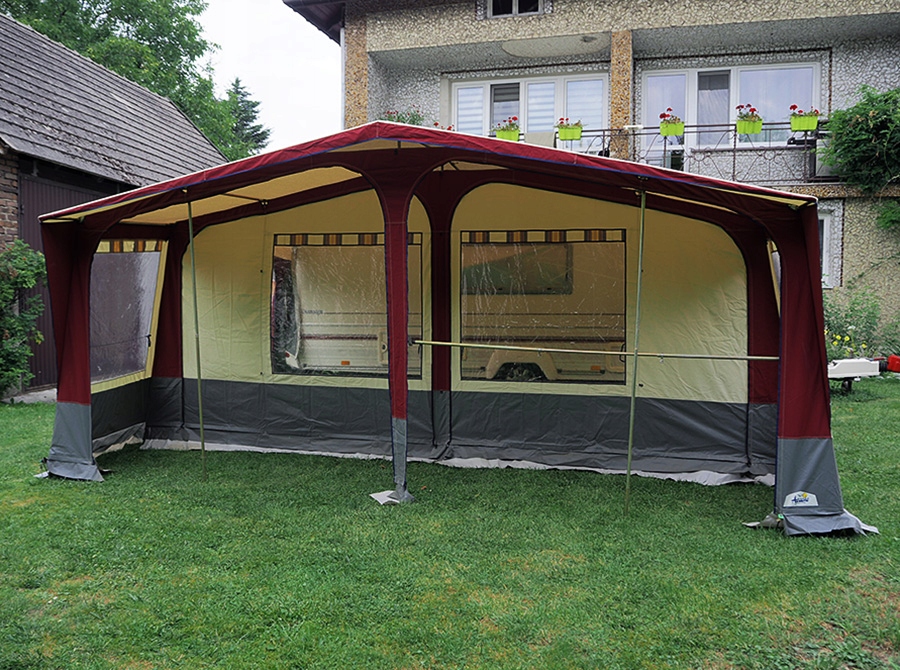 Przedsionek przyczepy 910-940 3,5M GŁĘBOKI APACHE