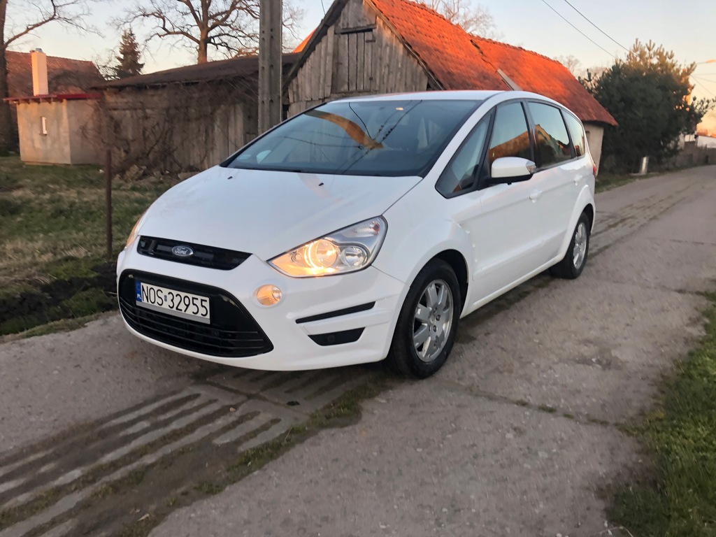 FORD S-MAX (WS) 2.0 TDCi 163 KM
