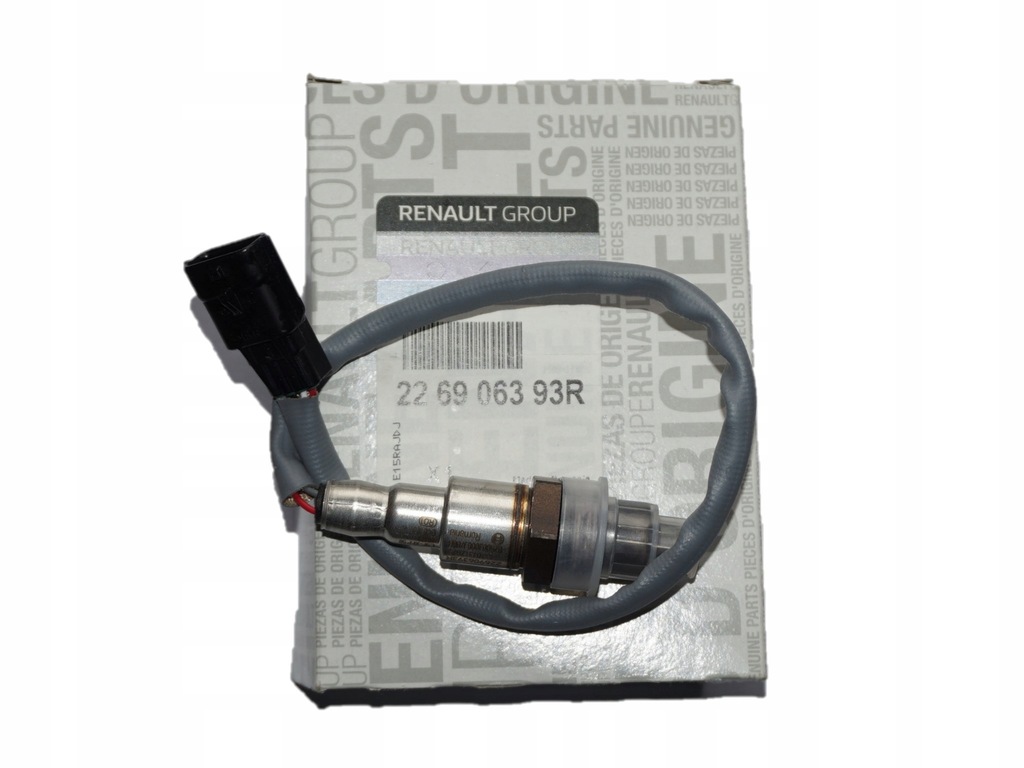 SONDA LAMBDA RENAULT DACIA 1.6 226906393R - 9787900877 - oficjalne ...