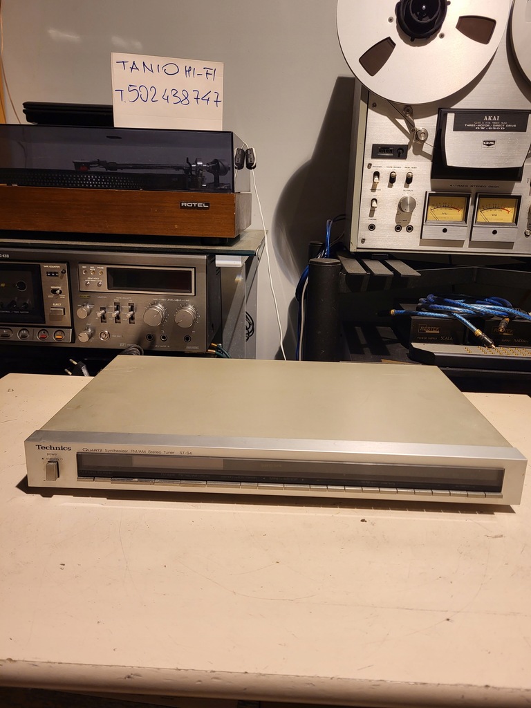 Tuner Technics st-s4