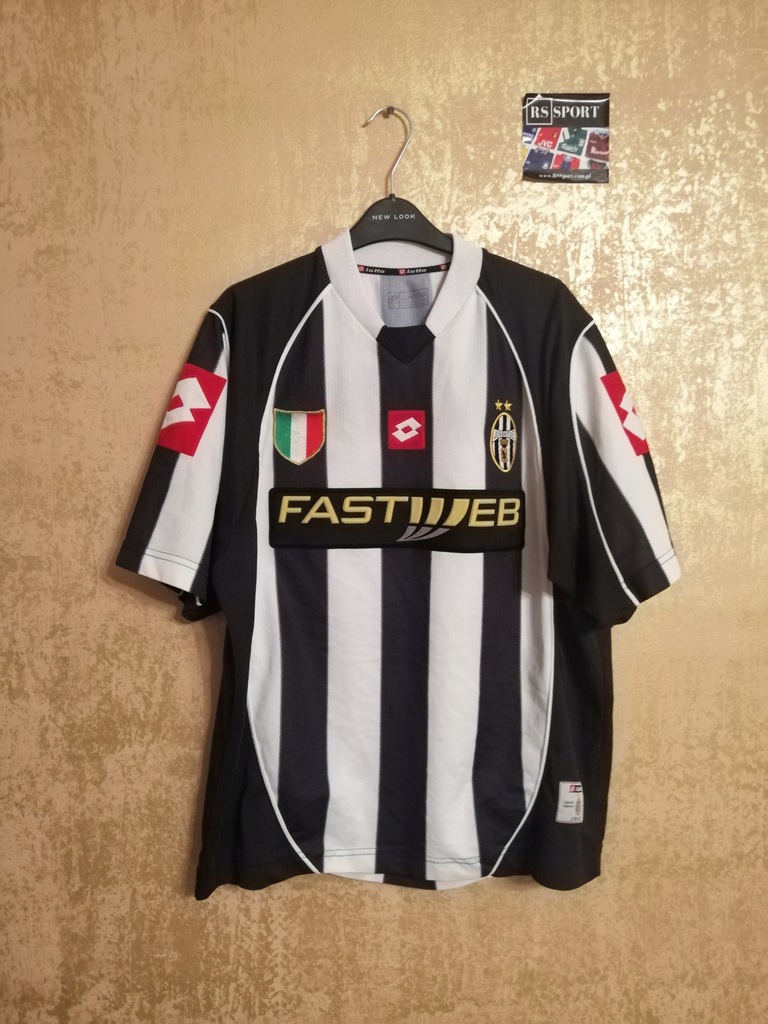 Koszulka Juventus Turyn Home 2002/2003 Lotto L