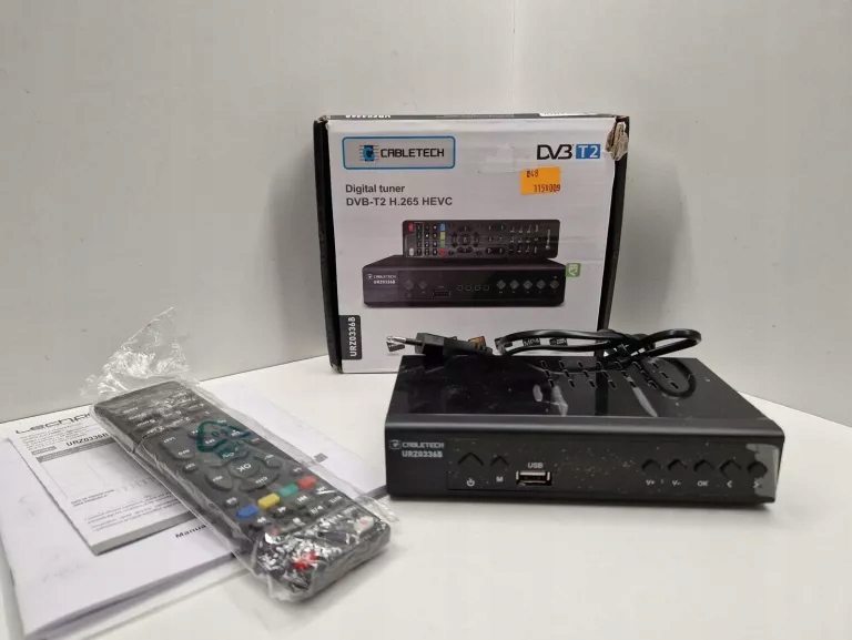 DEKODER CABLETECH URZ0336B PARAGON PUDEŁKO