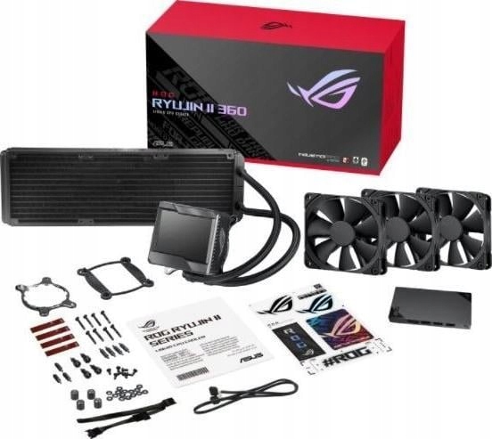 Купить Asus ROG Ryujin II 360 с жидкостным охлаждением: отзывы, фото, характеристики в интерне-магазине Aredi.ru