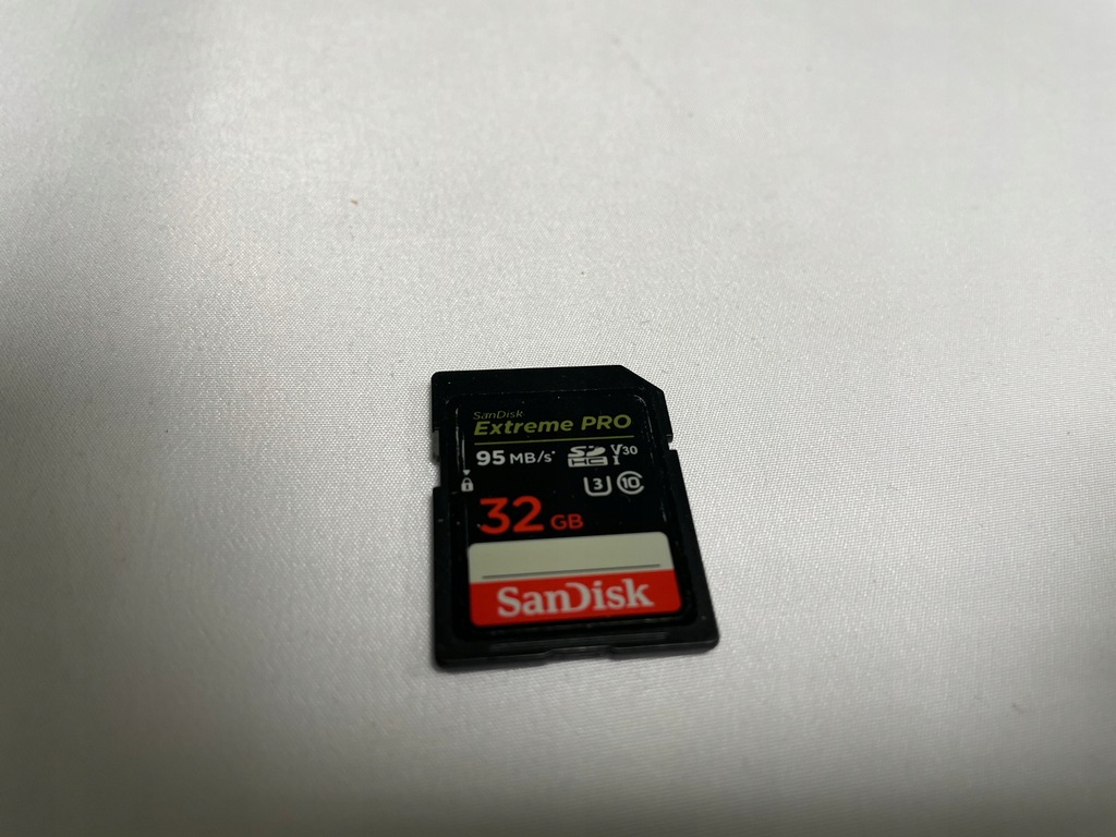 Karta pamięci SanDisk Extreme Pro SDHC 32 GB