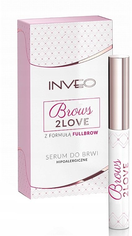 Serum do brwi Inveo Brows 2 Love Full Brow Eyebrow Serum 3.5 ml