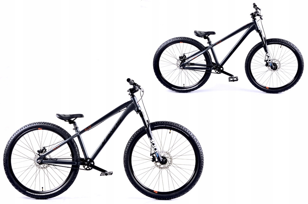 ROWER DIRT 26 KANDS COLT 2XT mech. grafitowy 2021 11222027700