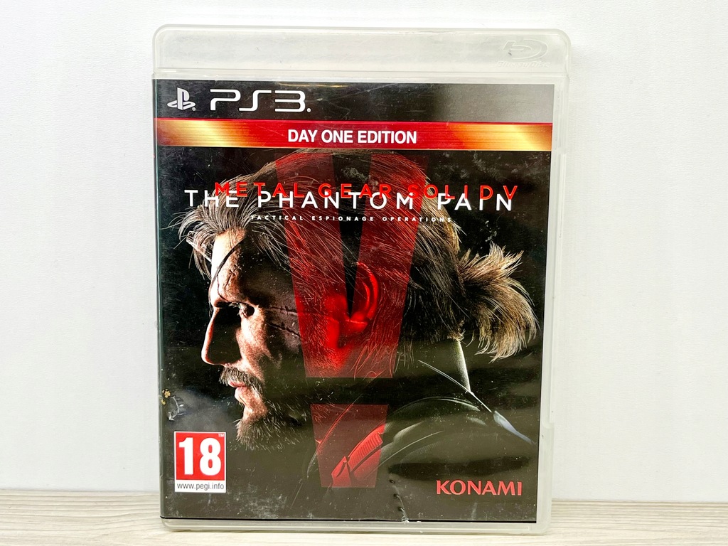 Gra Metal Gear Solid V: The Phantom Pain - Day One Edition PS3