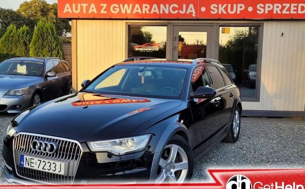 Audi A6 Allroad Skora Automat Pakiet Chrom Nav...