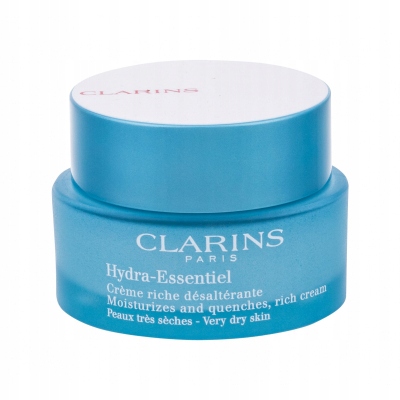 Clarins Hydra-Essentiel Rich 50 ml dla kobiet