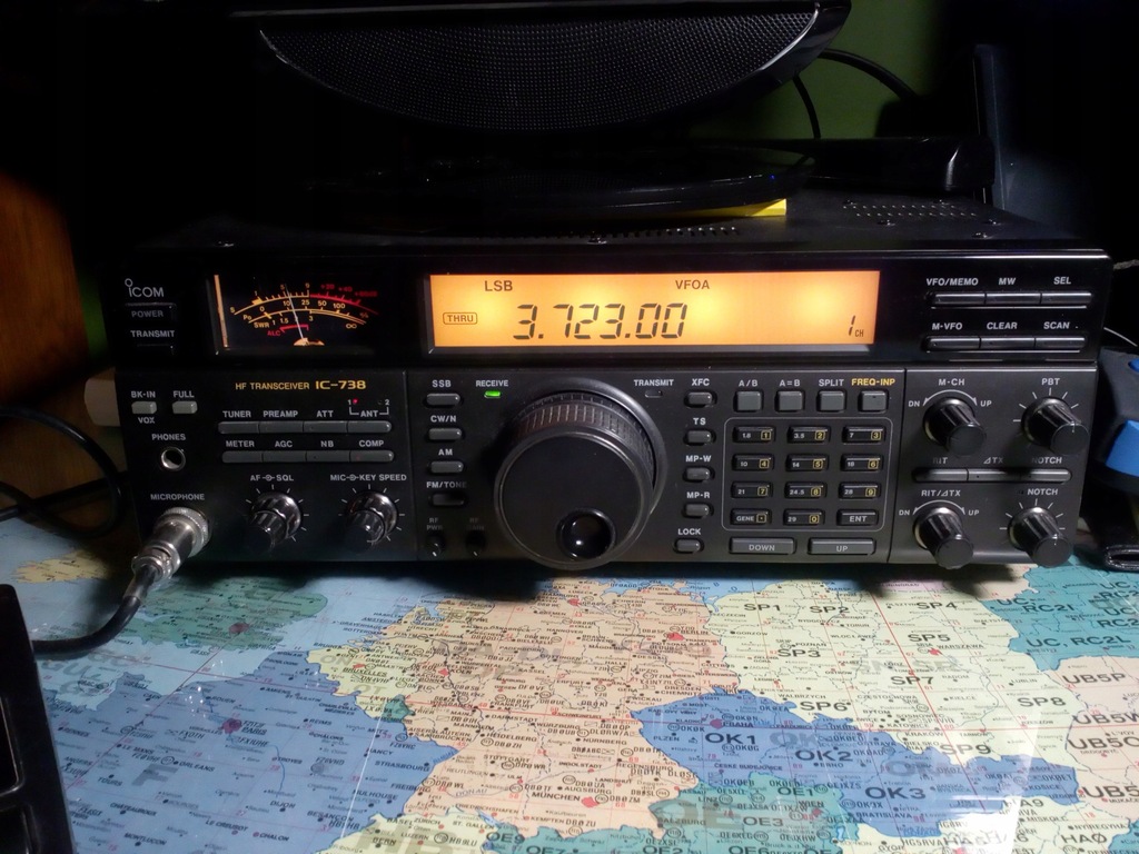 Transceiver KF IC 738 7834458805 oficjalne archiwum Allegro