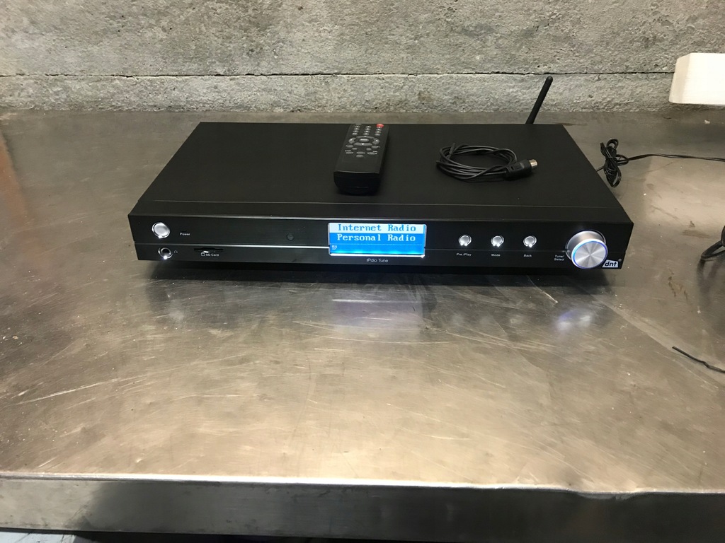 tuner radio DNT IPdio Tune JAK NOWY 8889038180
