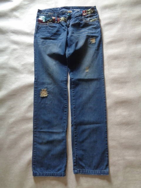 DESIGUAL BARCELONA APLICATION JEANS j.NOWE 44