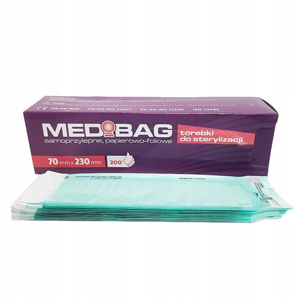 Med Bag Torebki Do Sterylizacji 90x230mm 200 Szt.