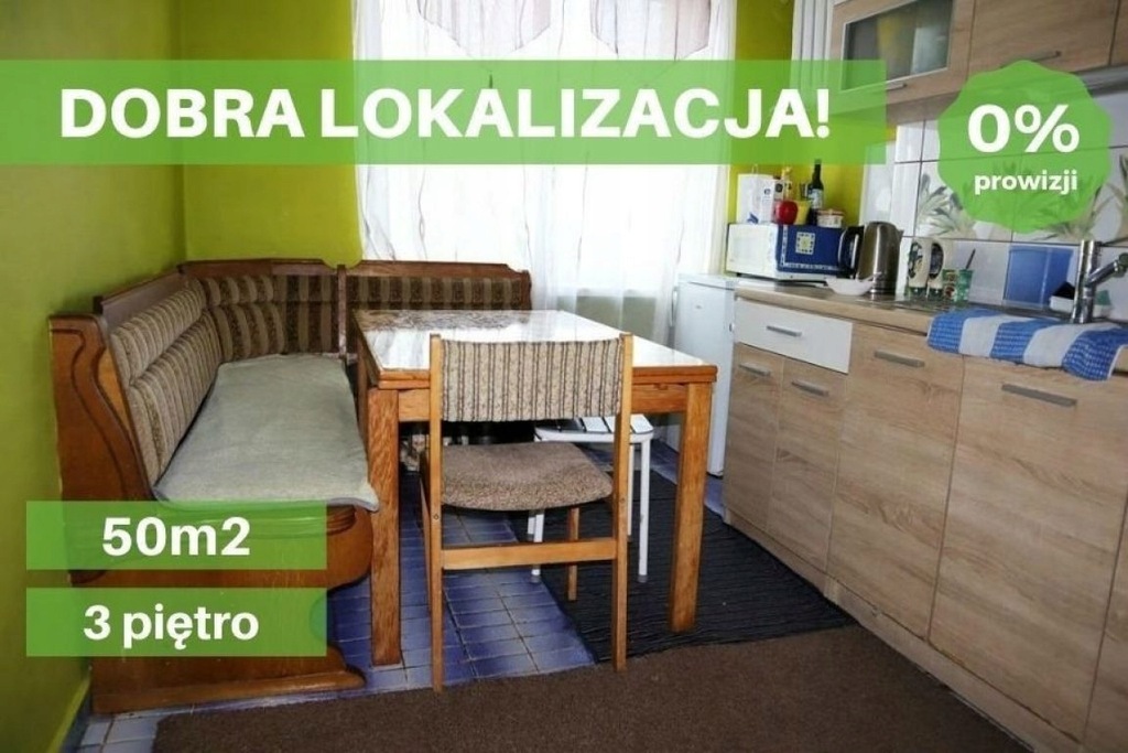 Mieszkanie, Ełk (gm.), Ełcki (pow.), 50 m²