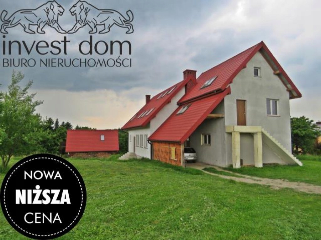 Dom, Moszczenica, Moszczenica (gm.), 300 m²