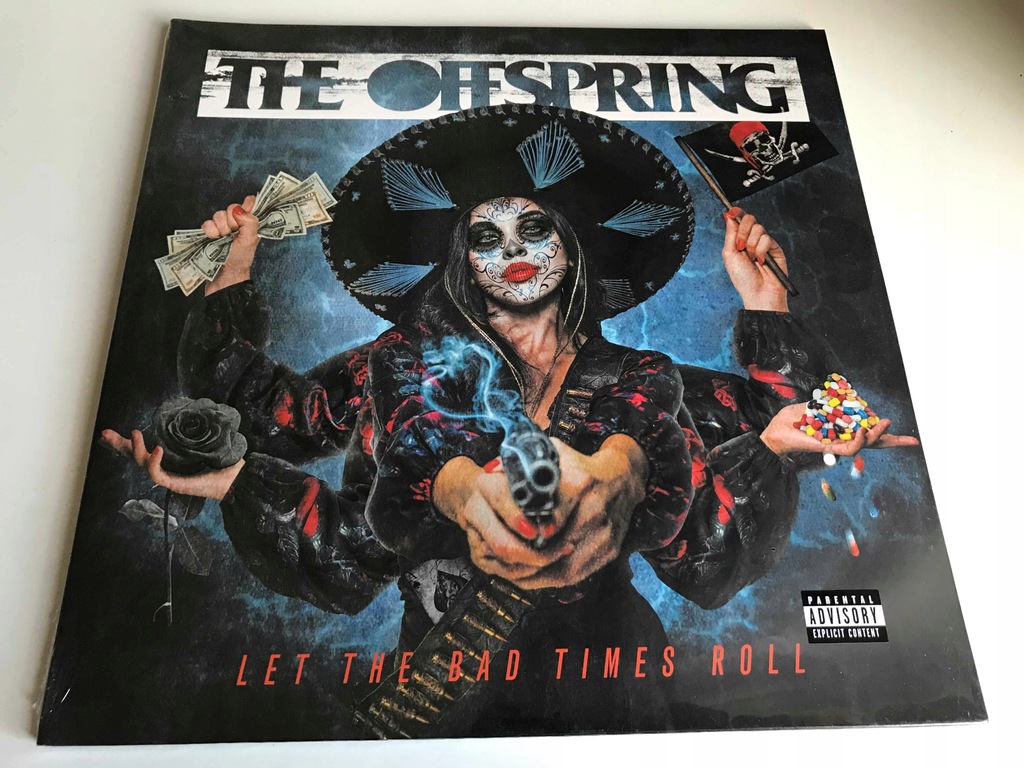 LP The Offspring Let The Bad Times Roll NOWY