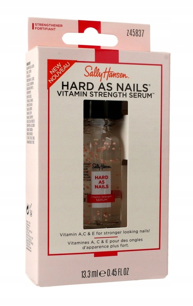 Sally Hansen Hard As Nails Serum wzmacniające do p