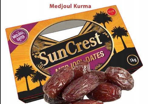 Daktyle Medjool Suncrest 0,900 GR