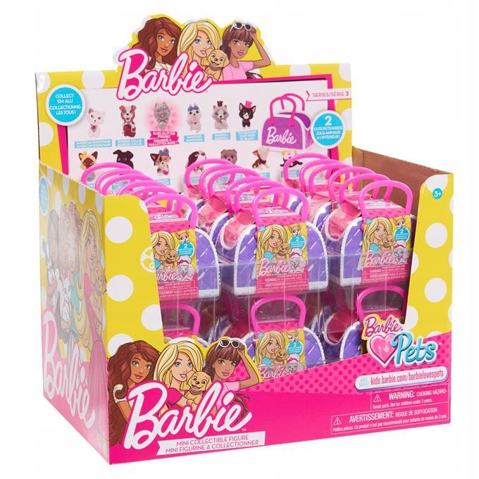 Just Play Barbie Mini zwierzątka w torebce - figur