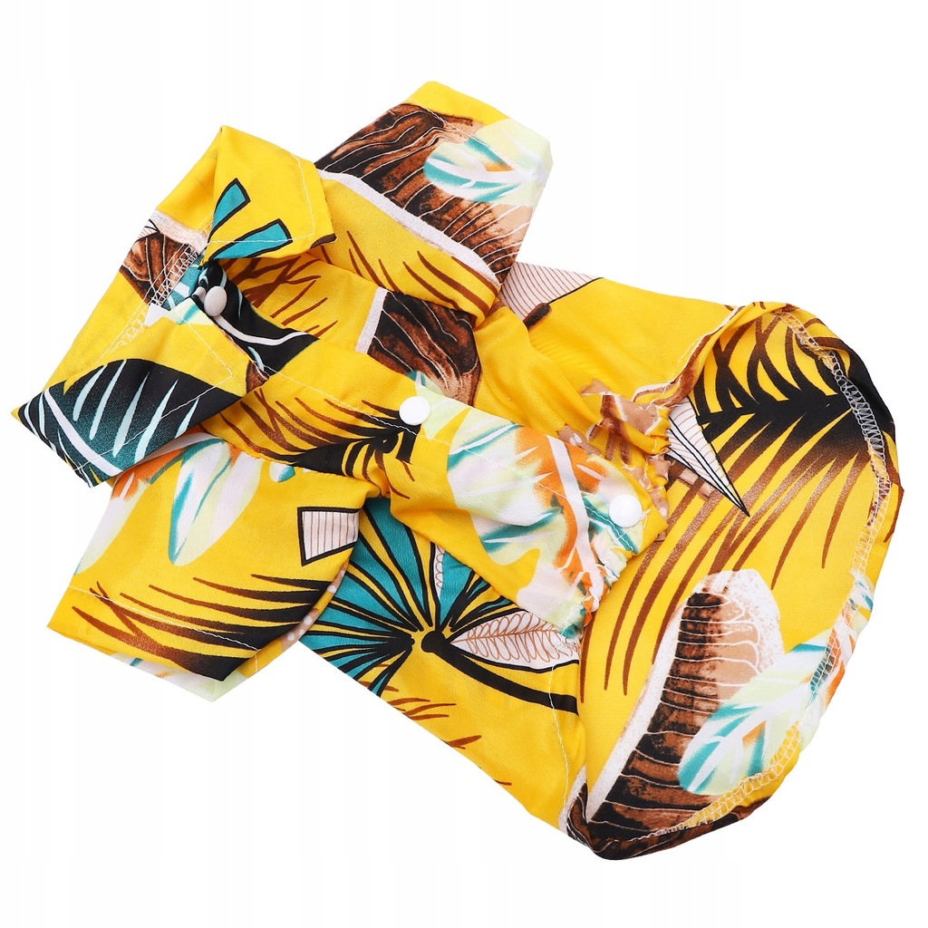 1pc Hawaii Printed Pet Shirt Pet Clothes Dog Cloth