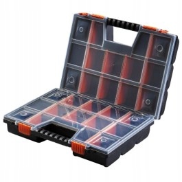 Organizer drobne przedmioty NORD DUO 39 x 13 x 39 cm