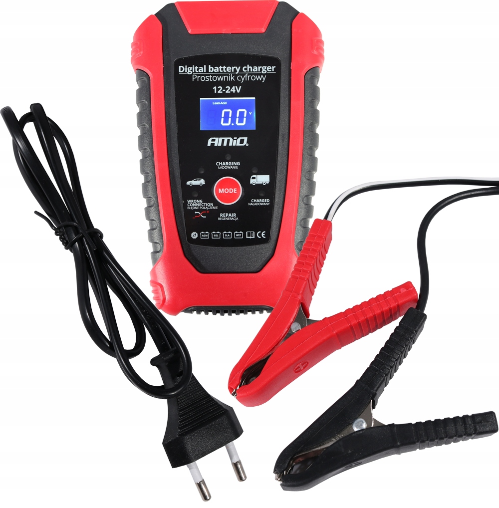 Купить АВТОМАТИЧЕСКОЕ ЗАРЯДНОЕ УСТРОЙСТВО ДЛЯ АККУМУЛЯТОРОВ 12В 24В ...