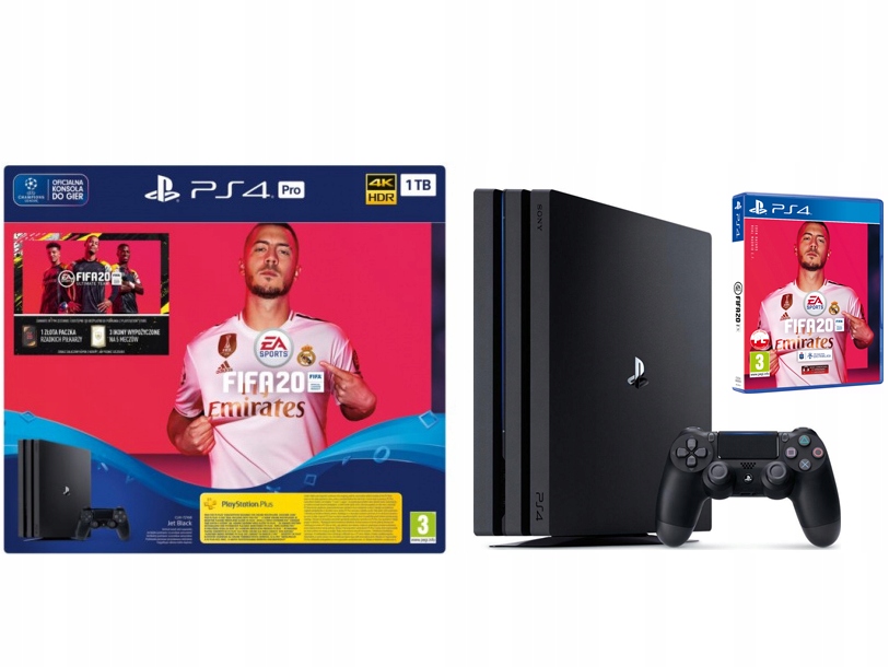 Купить КОНСОЛЬ SONY PLAYSTATION 4 PRO FIFA 20 PAD 1 ТБ: отзывы, фото, характеристики в интерне-магазине Aredi.ru