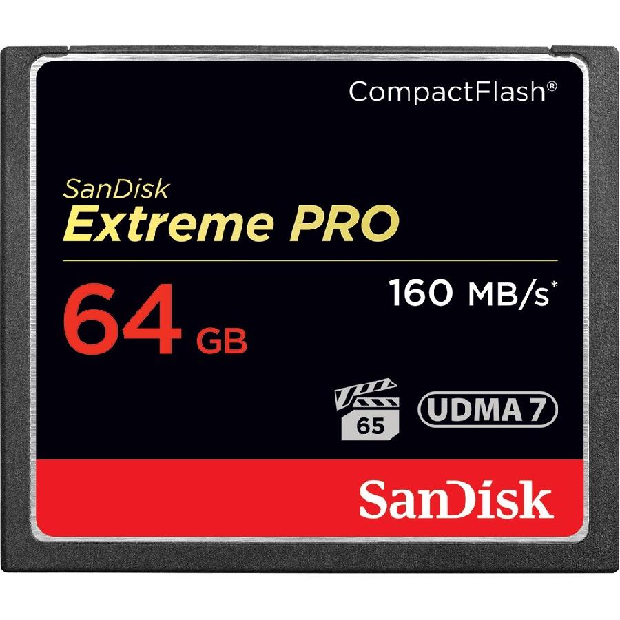 Extreme Pro CompactFlash 64GB 160MB/s UDMA 7