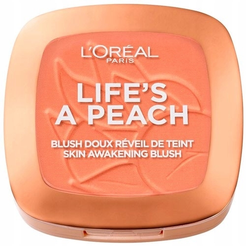 LOREAL RÓŻ DO POLICZKÓW LIFES A PEACH 01 PEACH