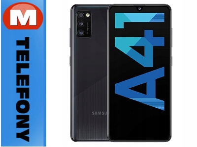 METRO - SAMSUNG GALAXY A41 dualsim CZARNY 850zł