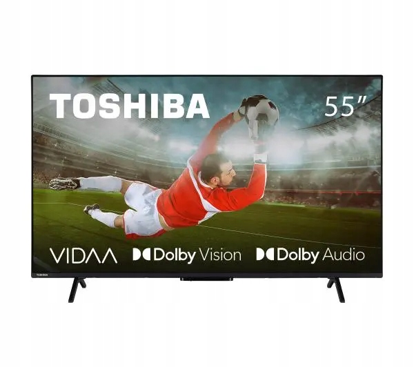 Telewizor LED Toshiba 55UV2463DG 55'' 4K HDR10 Smart TV VIDAA HDMI 2.1