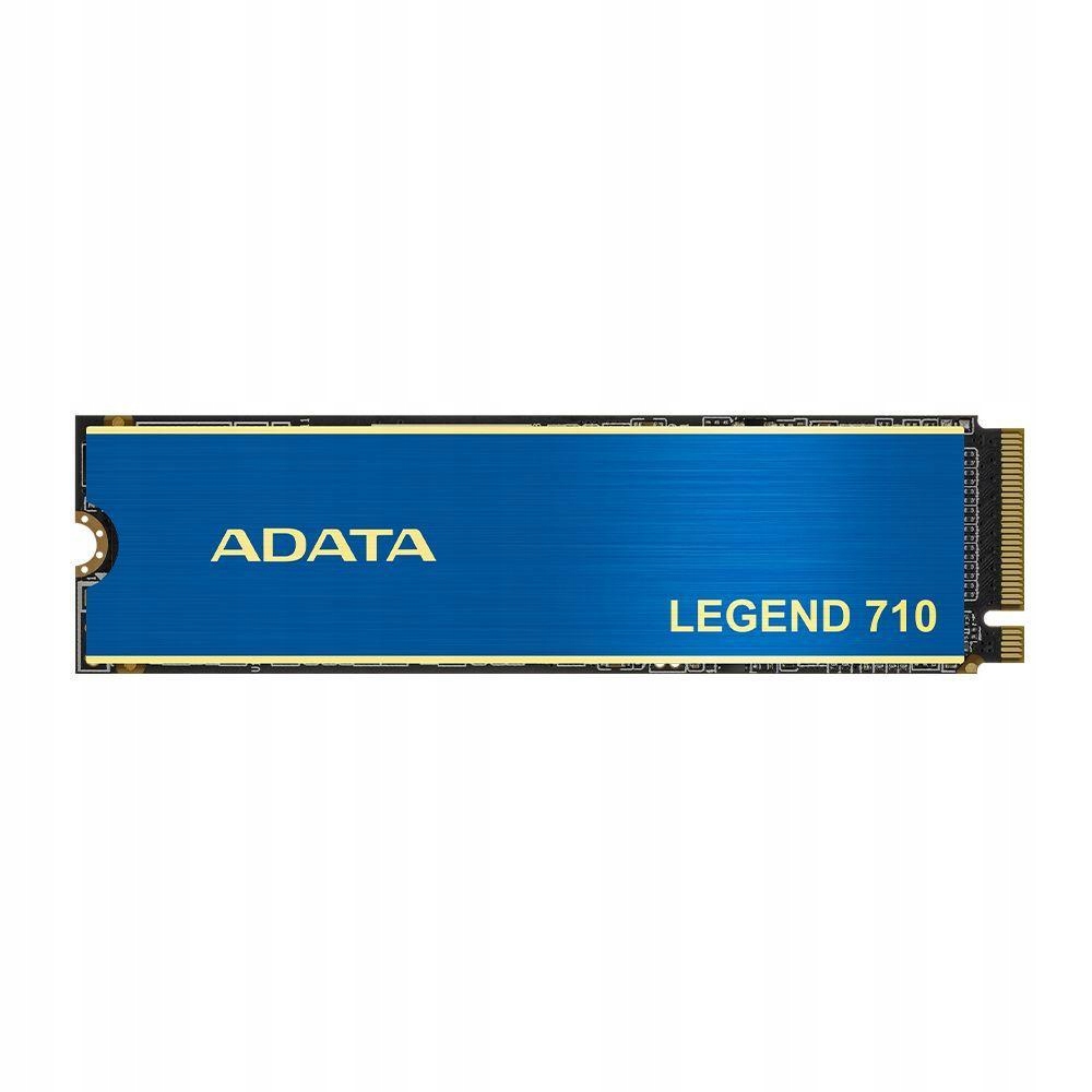 Dysk SSD ADATA LEGEND 710 512GB M.2 PCIe NVMe 2400/1000 MB/s 2280, 3D NAND