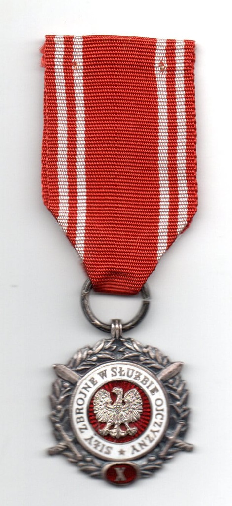 Medal- Siły Zbrojne w służbie Ojczyzny - srebrny