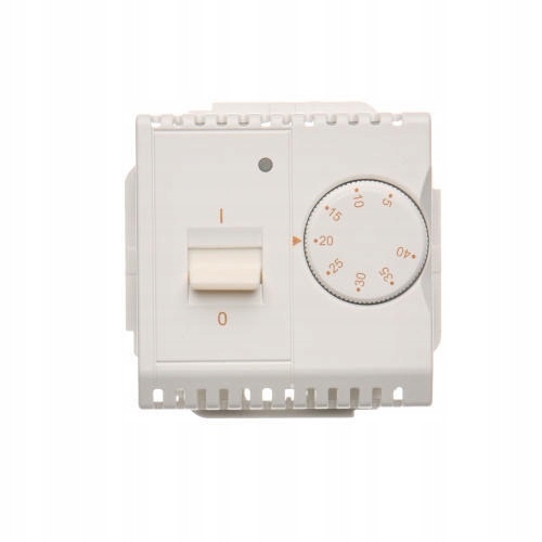 termostat regulator z czujnikiem wewnętrznym BIAŁY