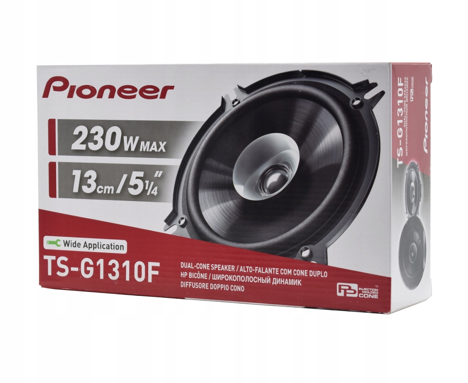 Купить КОЛОНКИ PIONEER TS-G1310F 2 КОНУСА 35W-230W 13 см: отзывы, фото, характеристики в интерне-магазине Aredi.ru