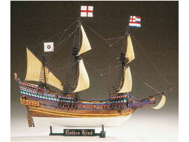 Купить Парусное судно Golden Hind модель 80829 Heller: отзывы, фото, характеристики в интерне-магазине Aredi.ru