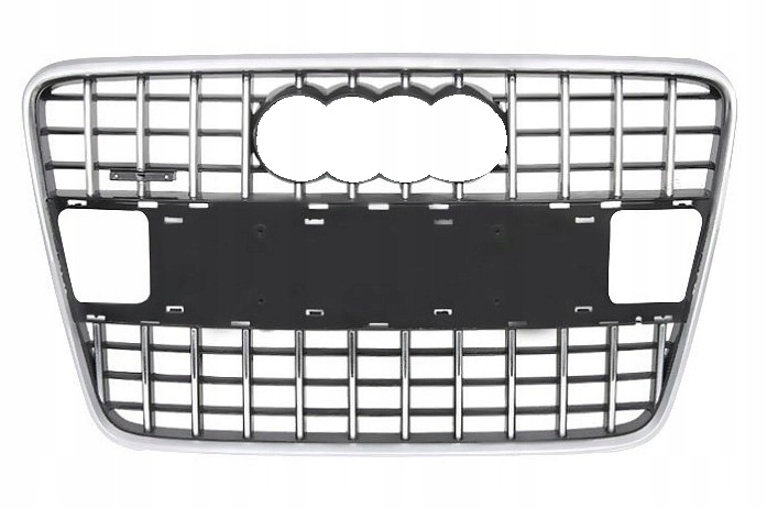 ATRAPA GRILL PRZEDNI CHROM AUDI Q7 2009-2015