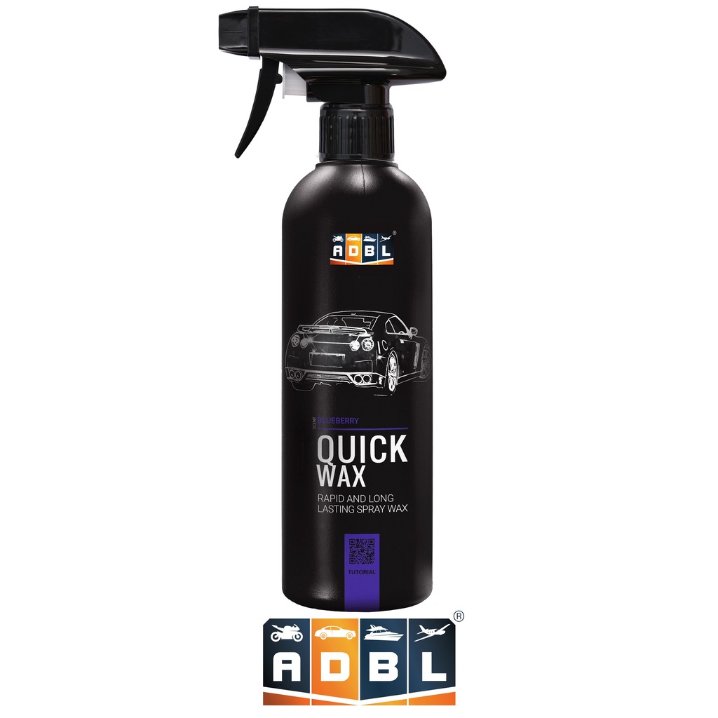 ADBL QuickWax - Szybki Wosk w Sprayu 1L