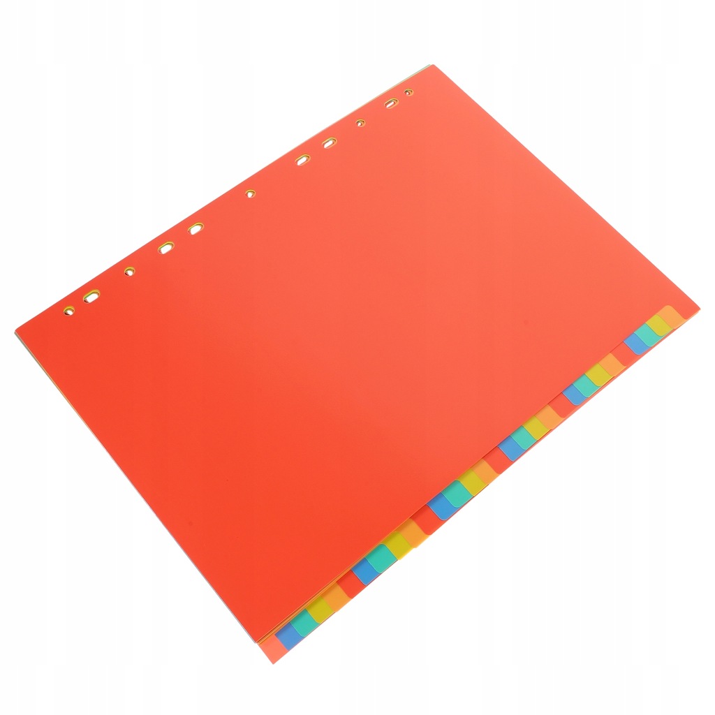 Plastic Binder Dividers Category Page 31 Sheets