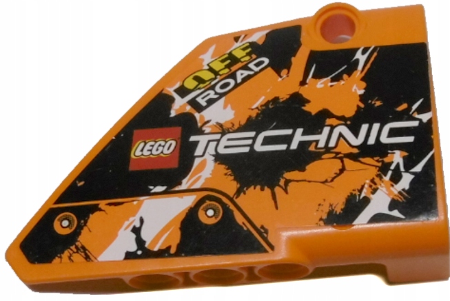 LEGO TECHNIC PANEL #14 64680pb023 z 42007