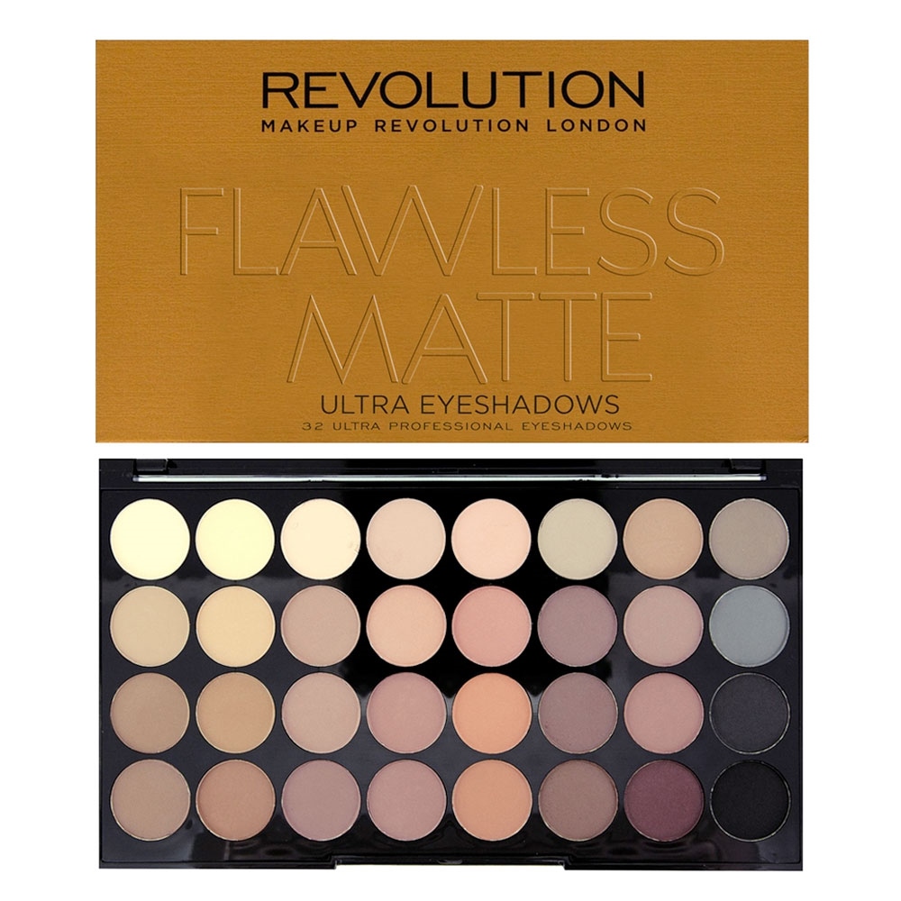 MakeUp Revolution Flawless Matte Paleta 32 Cieni