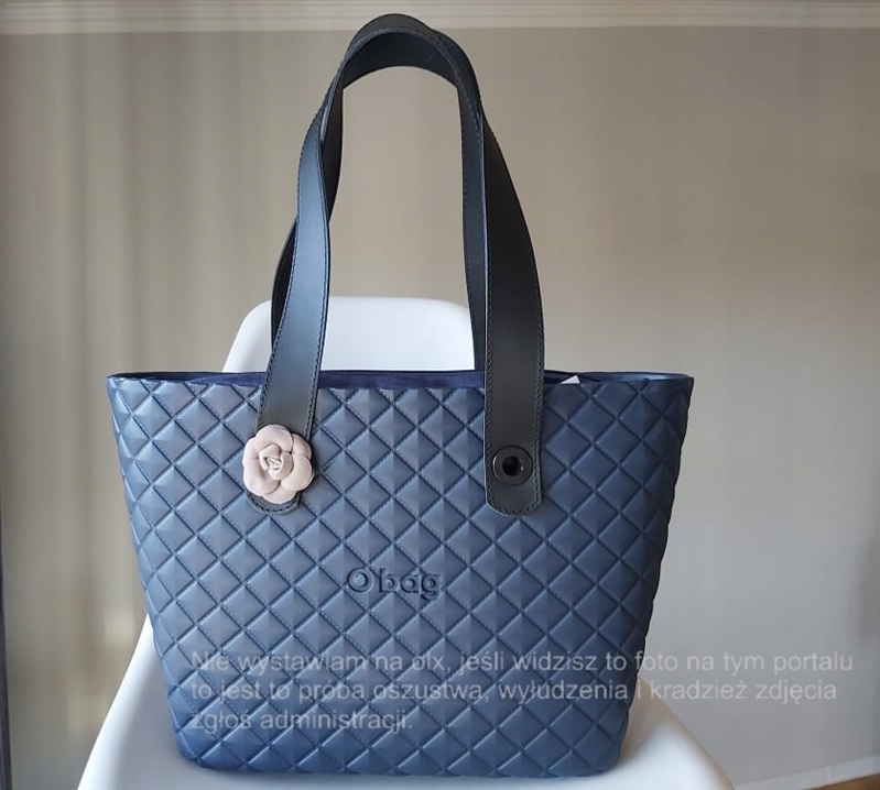 o bag blue
