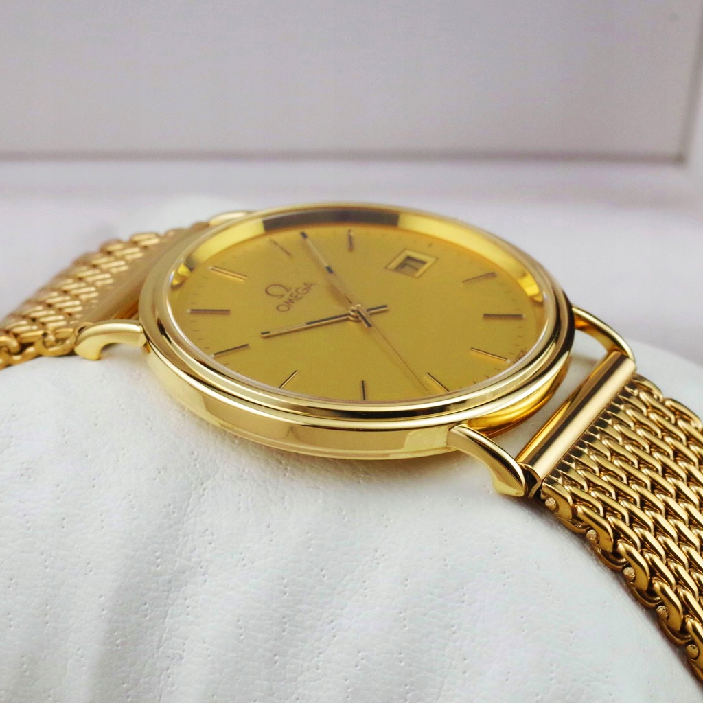 Купить OMEGA мужские часы SOLID GOLD 18K / 750 SAPPHIRE 90: отзывы, фото, характеристики в интерне-магазине Aredi.ru