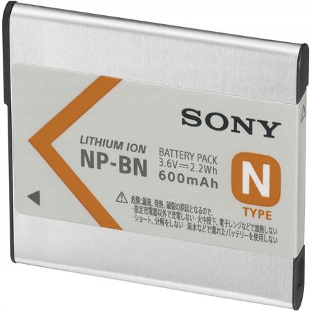 Sony NP-BN NPBN Akumulator NOWY ORGYGINALNY gw.12m