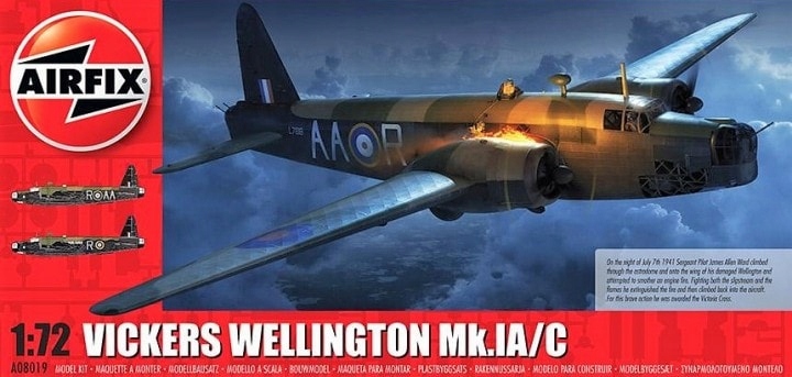 Vickers Welington Mk.IA/C - AIRFIX 08019