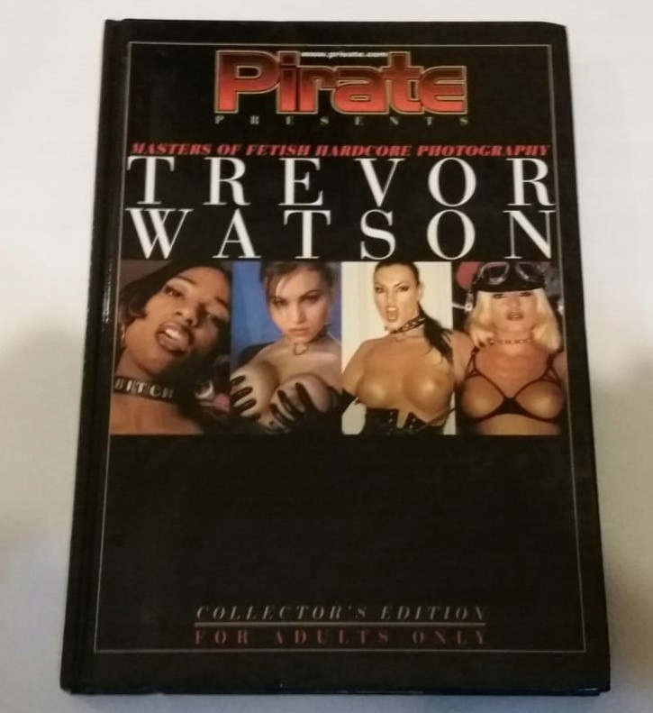 Trevor Watson Mistrzowska Fotografia Fetish Ekskluzywn Album Kolekcjonerski